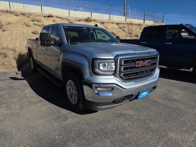 2018 GMC Sierra 1500 SLE 2018 GMC Sierra 1500 SLE