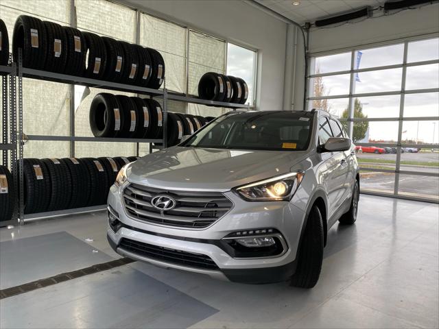 2017 Hyundai Santa Fe Sport 2.4L 2017 Hyundai Santa Fe Sport 2.4L
