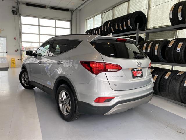 2017 Hyundai Santa Fe Sport 2.4L 2017 Hyundai Santa Fe Sport 2.4L
