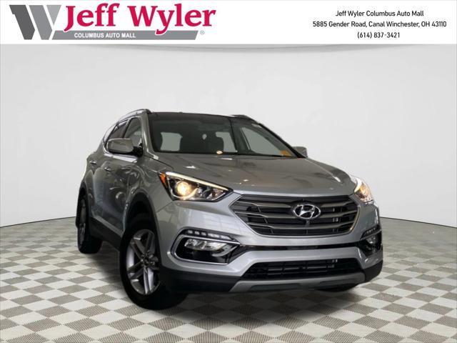 2017 Hyundai Santa Fe Sport 2.4L 2017 Hyundai Santa Fe Sport 2.4L
