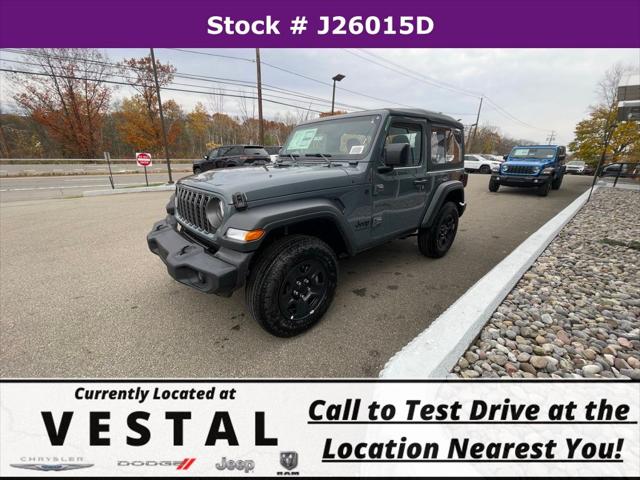 2026 Jeep Wrangler WRANGLER 2-DOOR SPORT 2026 Jeep Wrangler WRANGLER 2-DOOR SPORT