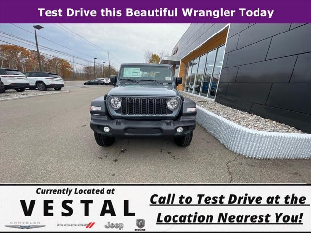 2026 Jeep Wrangler WRANGLER 2-DOOR SPORT 2026 Jeep Wrangler WRANGLER 2-DOOR SPORT