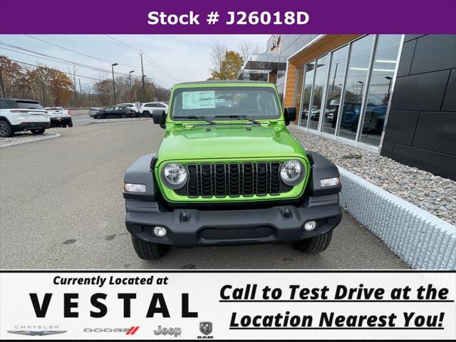 2026 Jeep Wrangler WRANGLER 2-DOOR SPORT 2026 Jeep Wrangler WRANGLER 2-DOOR SPORT