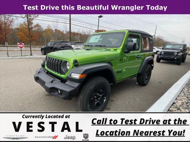 2026 Jeep Wrangler WRANGLER 2-DOOR SPORT 2026 Jeep Wrangler WRANGLER 2-DOOR SPORT