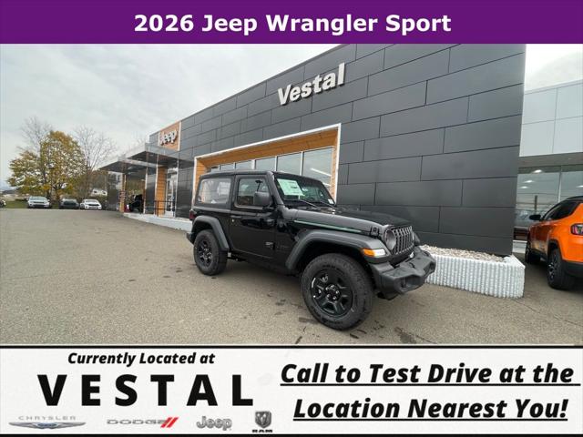 2026 Jeep Wrangler WRANGLER 2-DOOR SPORT