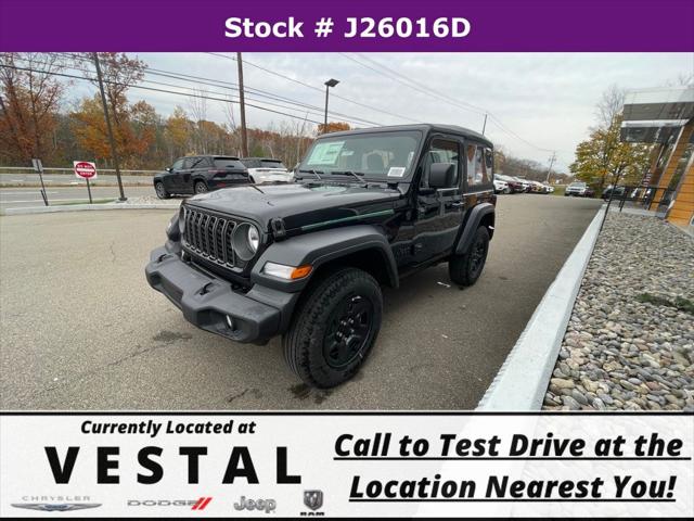 2026 Jeep Wrangler WRANGLER 2-DOOR SPORT