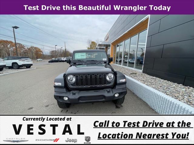 2026 Jeep Wrangler WRANGLER 2-DOOR SPORT