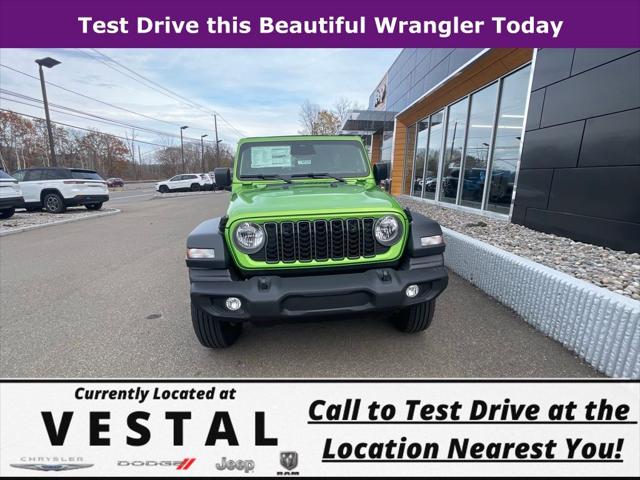 2026 Jeep Wrangler WRANGLER 4-DOOR SPORT S 2026 Jeep Wrangler WRANGLER 4-DOOR SPORT S