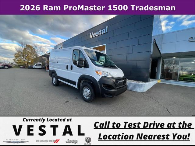 2026 RAM Ram ProMaster RAM PROMASTER 1500 TRADESMAN CARGO VAN LOW ROOF 118 WB 2026 RAM Ram ProMaster RAM PROMASTER 1500 TRADESMAN CARGO VAN LOW ROOF 118 WB