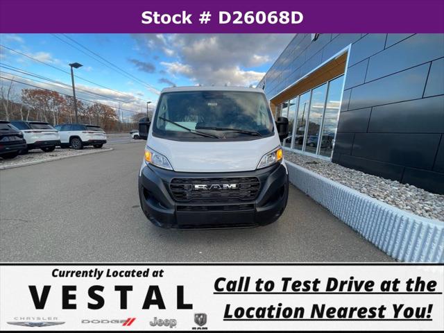 2026 RAM Ram ProMaster RAM PROMASTER 1500 TRADESMAN CARGO VAN LOW ROOF 118 WB 2026 RAM Ram ProMaster RAM PROMASTER 1500 TRADESMAN CARGO VAN LOW ROOF 118 WB