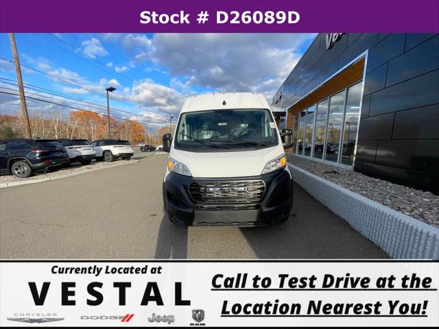 2026 RAM Ram ProMaster RAM PROMASTER 3500 TRADESMAN CARGO VAN HIGH ROOF 136 WB 2026 RAM Ram ProMaster RAM PROMASTER 3500 TRADESMAN CARGO VAN HIGH ROOF 136 WB