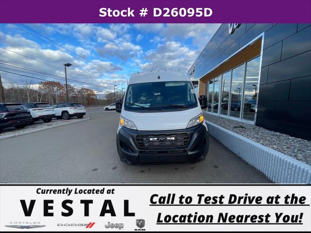 2026 RAM Ram ProMaster RAM PROMASTER 3500 TRADESMAN CARGO VAN HIGH ROOF 159 WB EXT