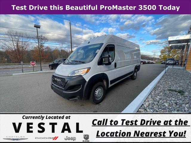 2026 RAM Ram ProMaster RAM PROMASTER 3500 TRADESMAN CARGO VAN HIGH ROOF 159 WB EXT