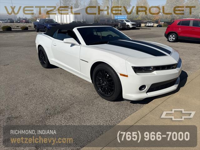 2014 Chevrolet Camaro 2LT 2014 Chevrolet Camaro 2LT