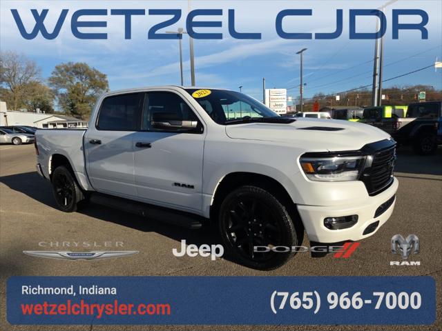 2023 RAM 1500 Laramie Crew Cab 4x4 57 Box 2023 RAM 1500 Laramie Crew Cab 4x4 57 Box