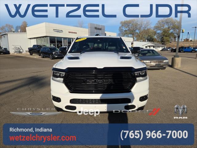 2023 RAM 1500 Laramie Crew Cab 4x4 57 Box 2023 RAM 1500 Laramie Crew Cab 4x4 57 Box