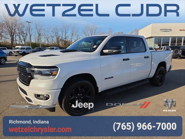 2023 RAM 1500 Laramie Crew Cab 4x4 57 Box 2023 RAM 1500 Laramie Crew Cab 4x4 57 Box