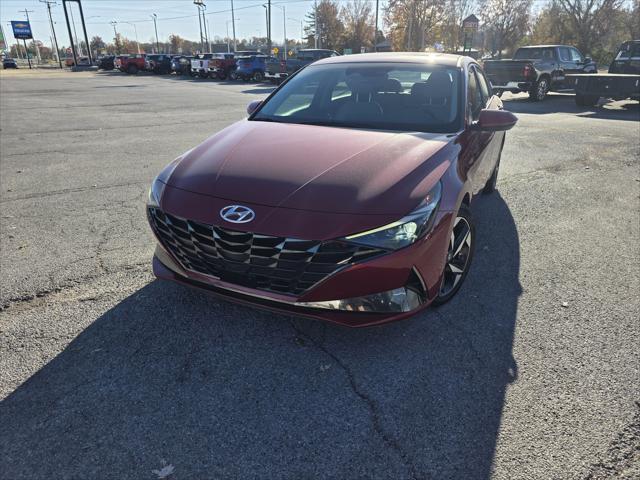 2021 Hyundai Elantra Limited 2021 Hyundai Elantra Limited