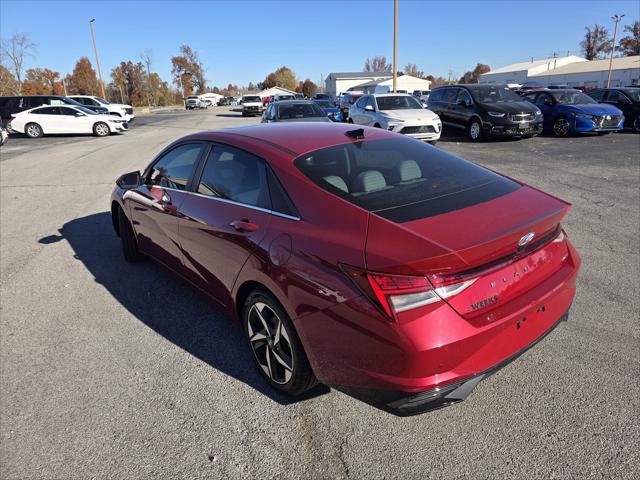 2021 Hyundai Elantra Limited 2021 Hyundai Elantra Limited