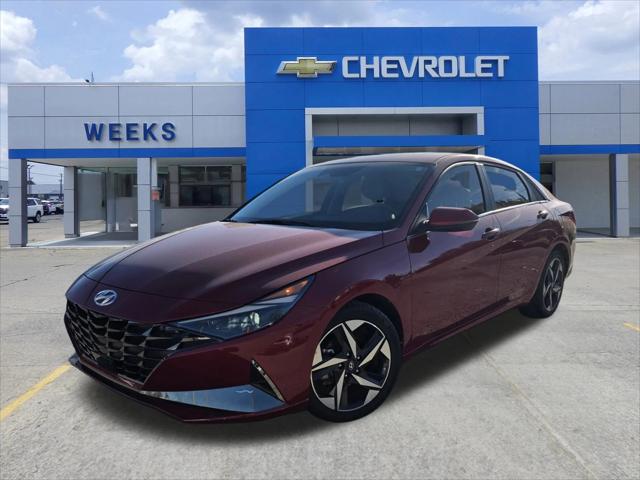 2021 Hyundai Elantra Limited 2021 Hyundai Elantra Limited