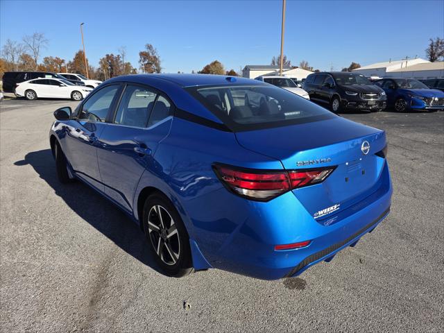 2024 Nissan Sentra SV Xtronic CVT 2024 Nissan Sentra SV Xtronic CVT