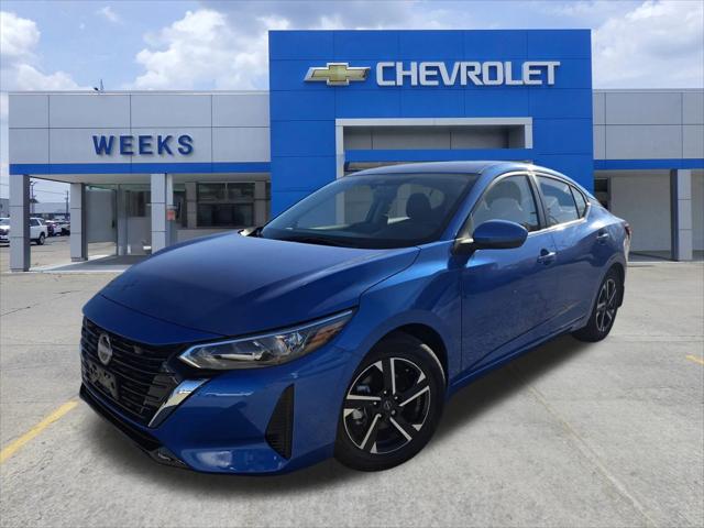 2024 Nissan Sentra SV Xtronic CVT 2024 Nissan Sentra SV Xtronic CVT