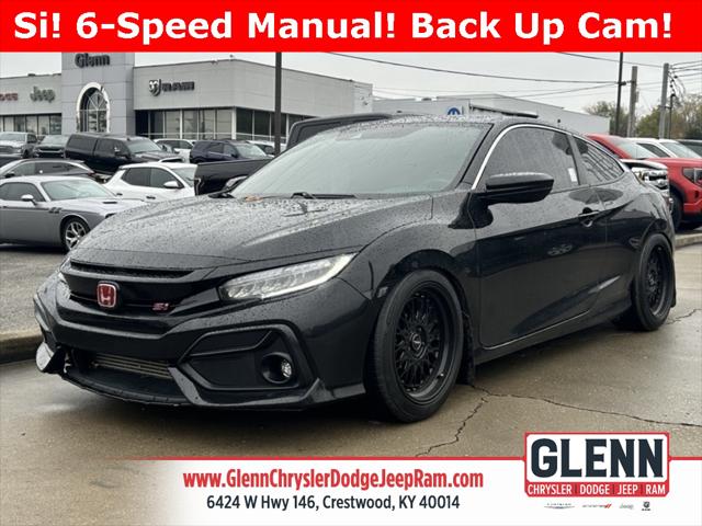 2020 Honda Civic Si Si 2020 Honda Civic Si Si