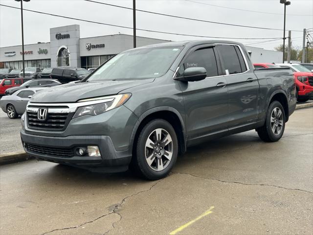 2019 Honda Ridgeline RTL-T