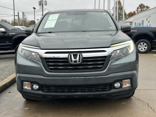2019 Honda Ridgeline RTL-T