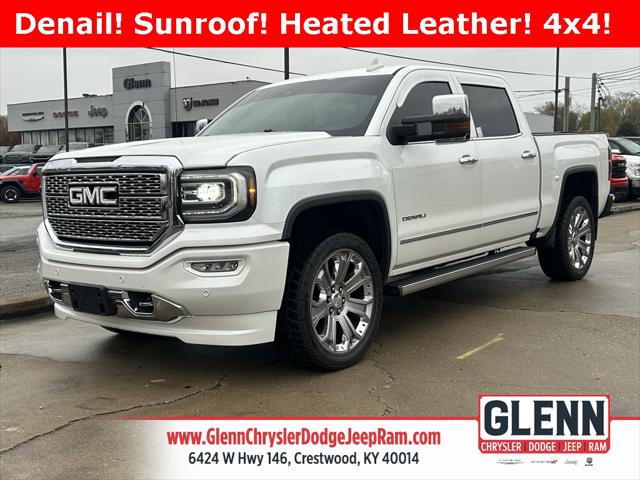2018 GMC Sierra 1500 Denali 2018 GMC Sierra 1500 Denali