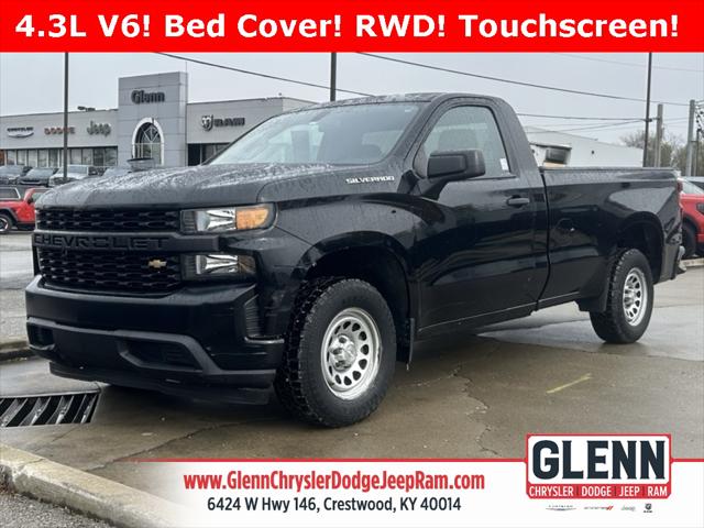2019 Chevrolet Silverado 1500 Work Truck 2019 Chevrolet Silverado 1500 Work Truck