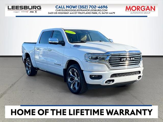 2020 RAM 1500 Laramie Longhorn Crew Cab 4x2 57 Box 2020 RAM 1500 Laramie Longhorn Crew Cab 4x2 57 Box