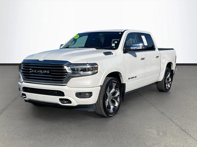 2020 RAM 1500 Laramie Longhorn Crew Cab 4x2 57 Box 2020 RAM 1500 Laramie Longhorn Crew Cab 4x2 57 Box