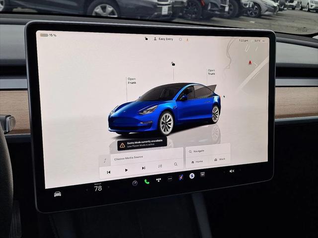 2022 Tesla Model 3 Rear-Wheel Drive