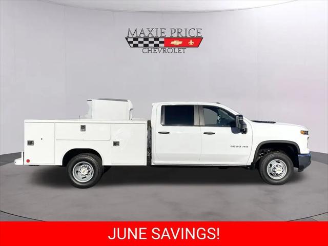 2025 Chevrolet Silverado 3500HD Work Truck