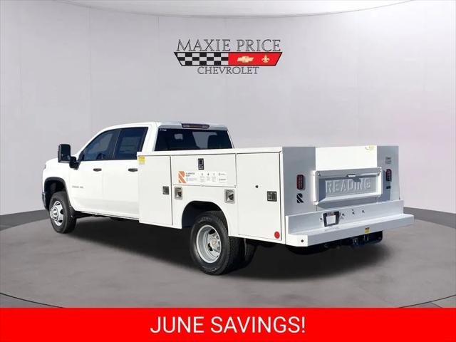 2025 Chevrolet Silverado 3500HD Work Truck