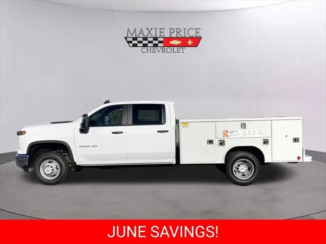 2025 Chevrolet Silverado 3500HD Work Truck