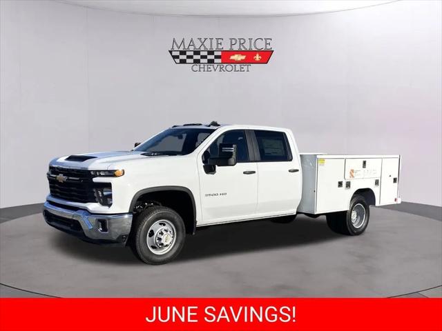 2025 Chevrolet Silverado 3500HD Work Truck