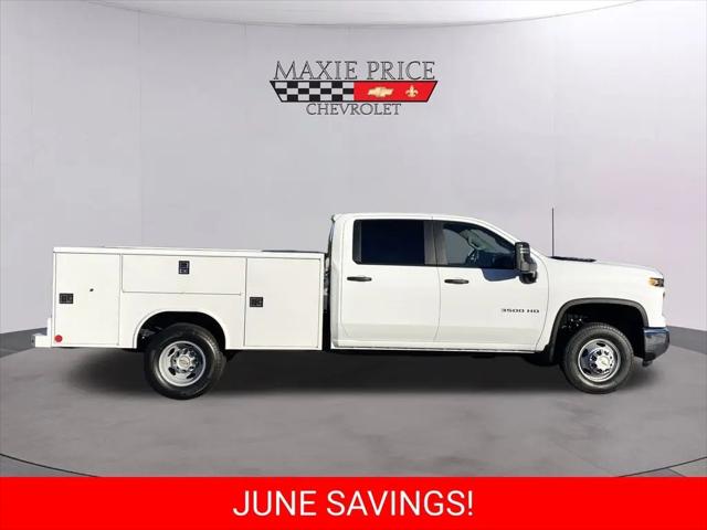 2025 Chevrolet Silverado 3500HD Work Truck