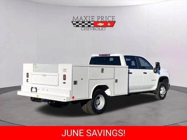 2025 Chevrolet Silverado 3500HD Work Truck