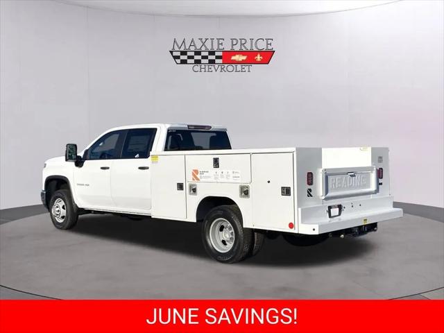 2025 Chevrolet Silverado 3500HD Work Truck