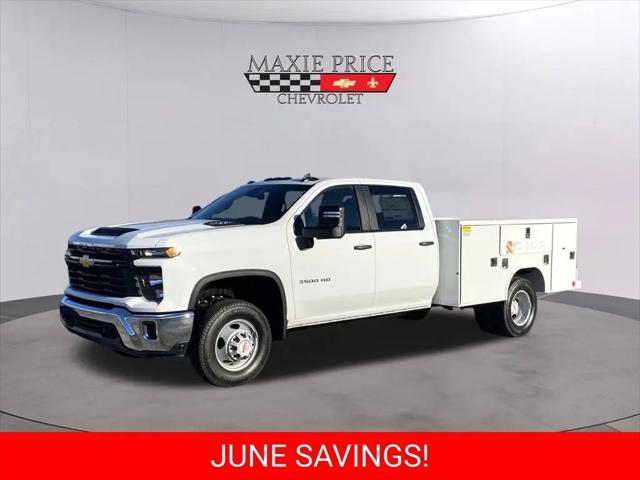 2025 Chevrolet Silverado 3500HD Work Truck