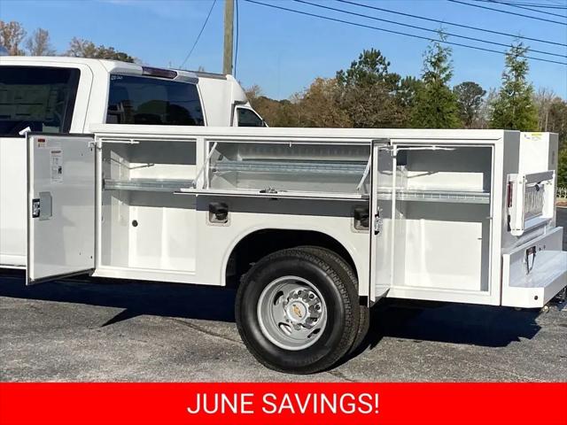 2025 Chevrolet Silverado 3500HD Work Truck