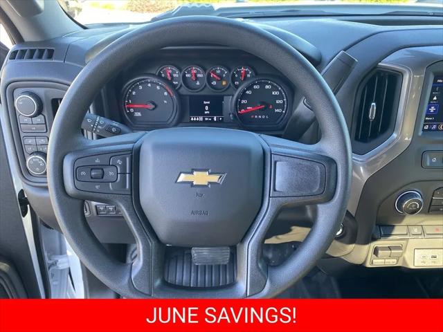 2025 Chevrolet Silverado 3500HD Work Truck