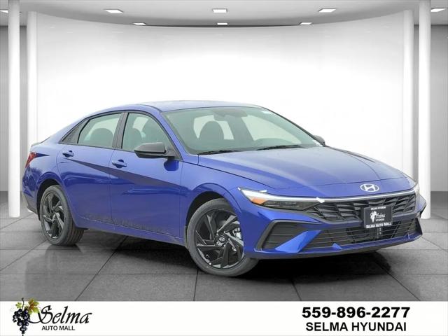 2026 Hyundai Elantra Hybrid SEL Sport for sale in Selma, CA