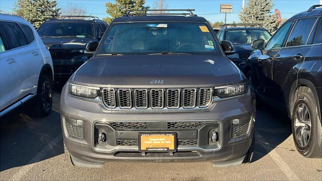 2023 Jeep Grand Cherokee L Overland 4x4