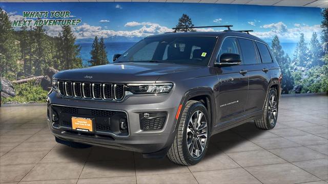 2023 Jeep Grand Cherokee L Overland 4x4 2023 Jeep Grand Cherokee L Overland 4x4