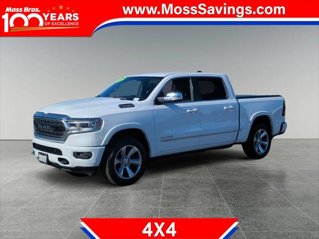 2020 RAM 1500 Limited Crew Cab 4x4 57 Box