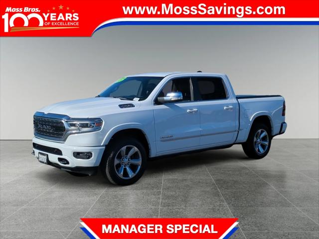 2020 RAM 1500 Limited Crew Cab 4x4 57 Box