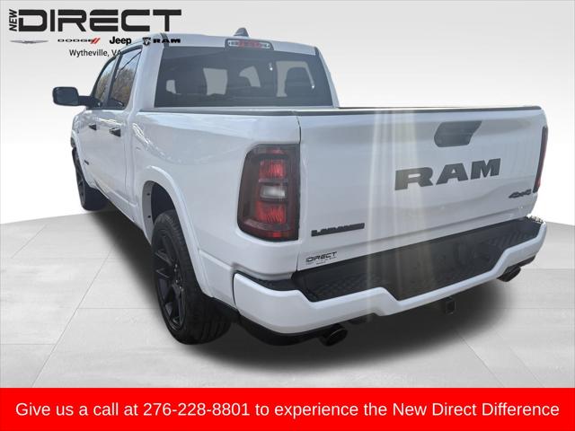2026 RAM Ram 1500 RAM 1500 LARAMIE CREW CAB 4X4 57 BOX